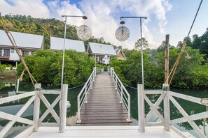 View from property - Bhu Tarn Koh Chang Resort and Spa (Ko Chang)