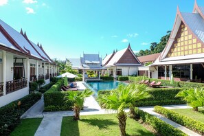 Deluxe Room / Pool View | Minibar, in-room safe, desk, free cots/infant beds - Bhu Tarn Koh Chang Resort and Spa (Ko Chang)