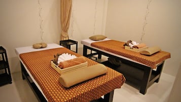 Tratamientos corporales, aromaterapia, masajes tailandeses