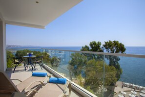 Suite, Sea View Room | Balcony - Harmony Bay Hotel (Limassol)
