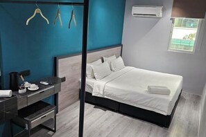 Desk, rollaway beds, free WiFi - Pantai Inn Kota Kinabalu (Kota Kinabalu)