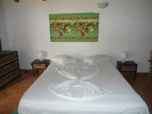 1 bedroom, in-room safe, free cots/infant beds, free WiFi - Patio Antigo Residence (Sal)