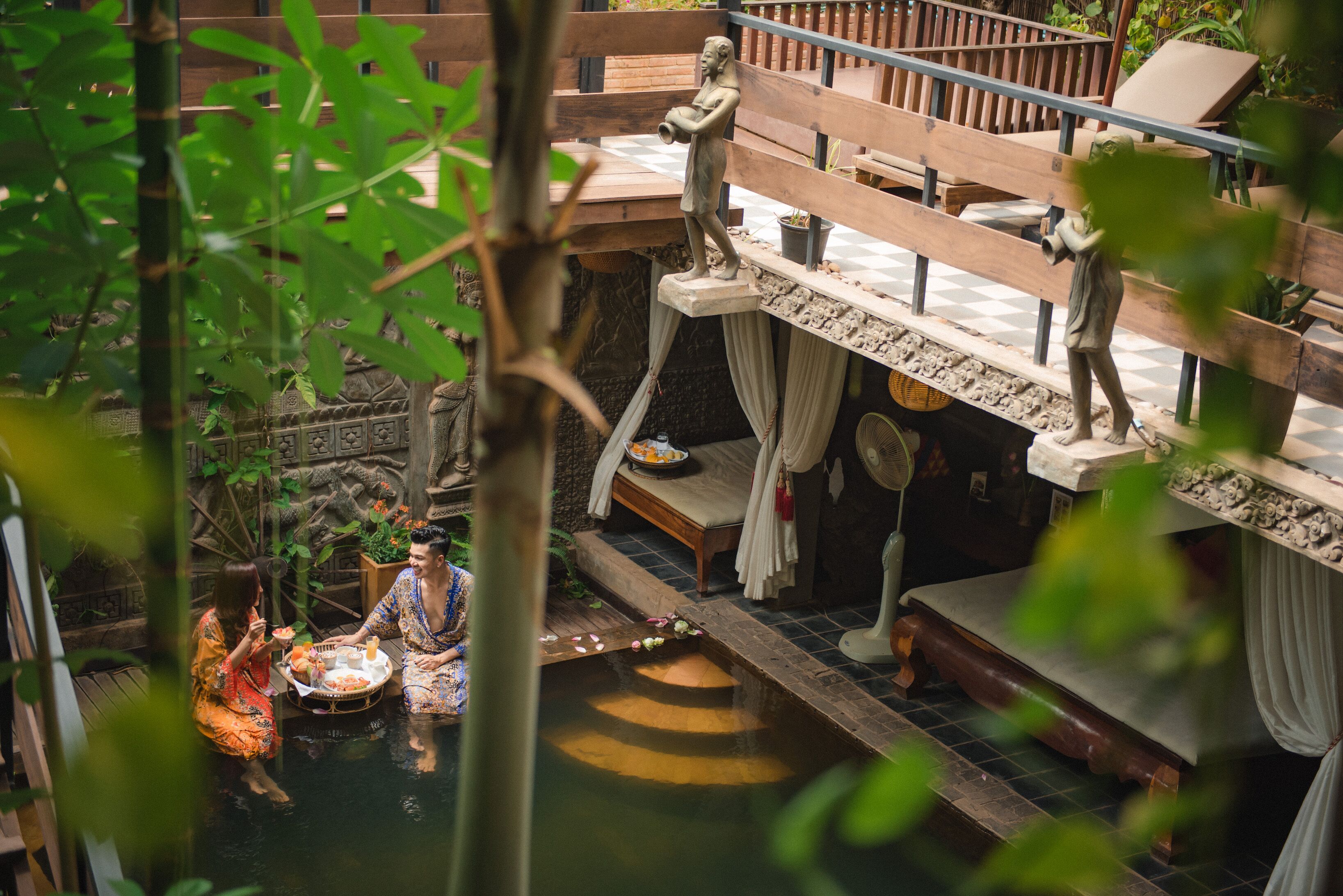 Foto - Cambana d'Angkor Suites