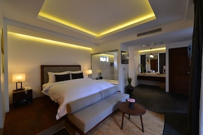 Premier Suite, 1 King Bed, Balcony | View from room