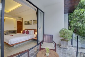 Solitaire Suite, 1 King Bed, Balcony - Solitaire Damnak Villa Hotel (Siem Reap)