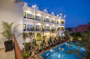 Vista desde la habitación