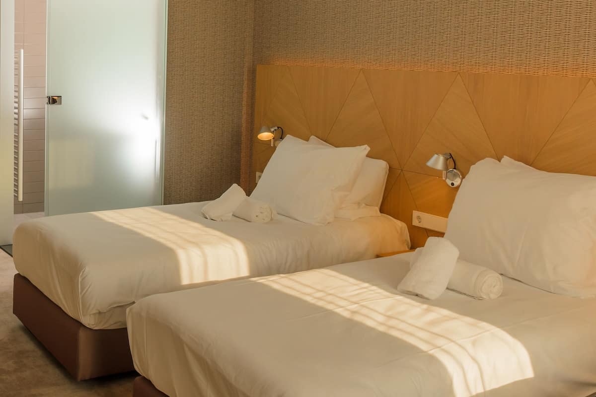 Chambre Supérieure avec lits jumeaux, 2 lits une place