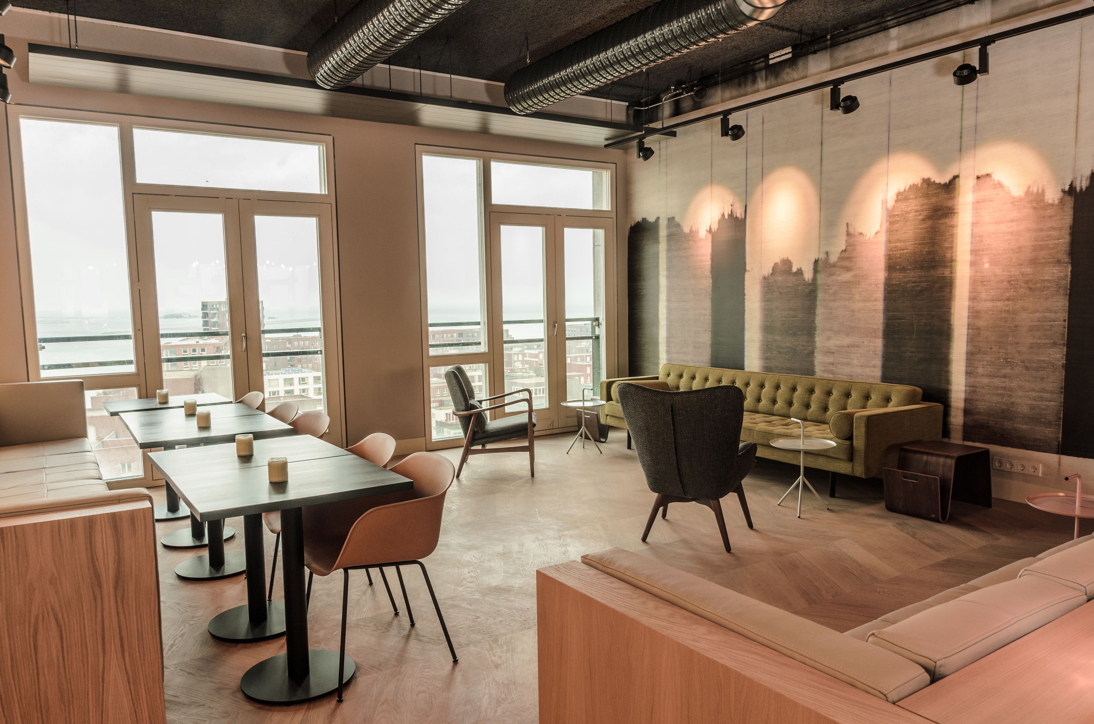 Bar en el lobby