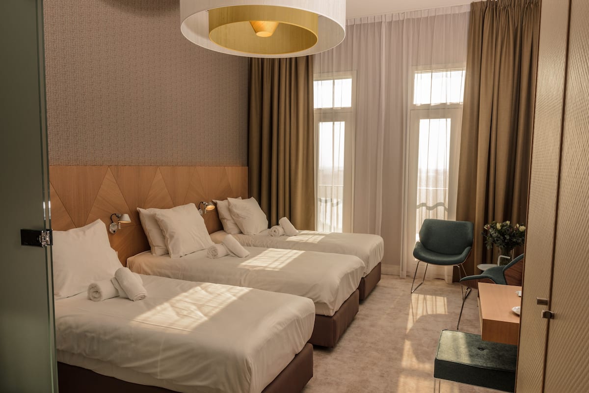 Chambre Triple Deluxe, 3 lits une place