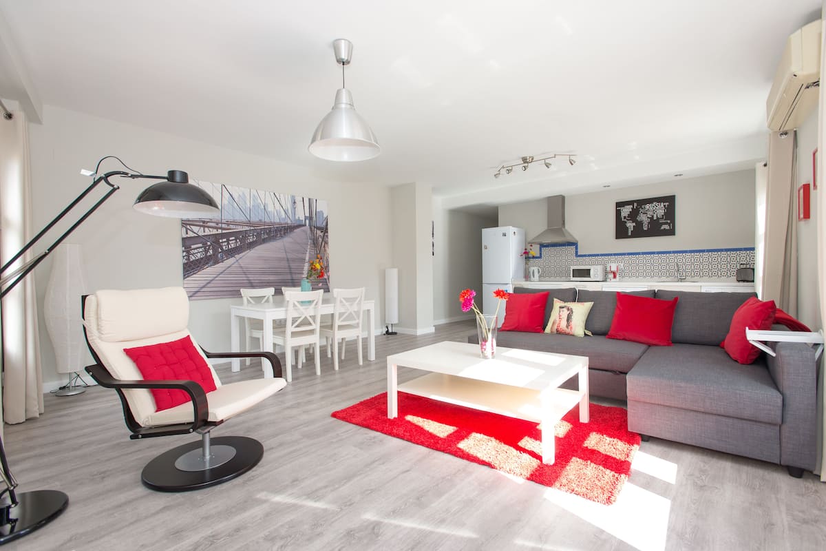 Superior Apartment, 2 Bedrooms, 2 Bathrooms (SAN ELOY, 20) | Private kitchen