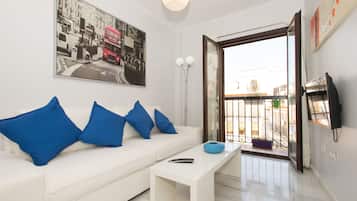 Penthouse, 2 Bedrooms, Terrace (Plaza Europa nº 2) | Pemandangan dari bilik