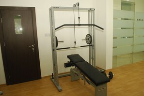 Gym - Morning Side Suites Etim Inyang (Lagos)