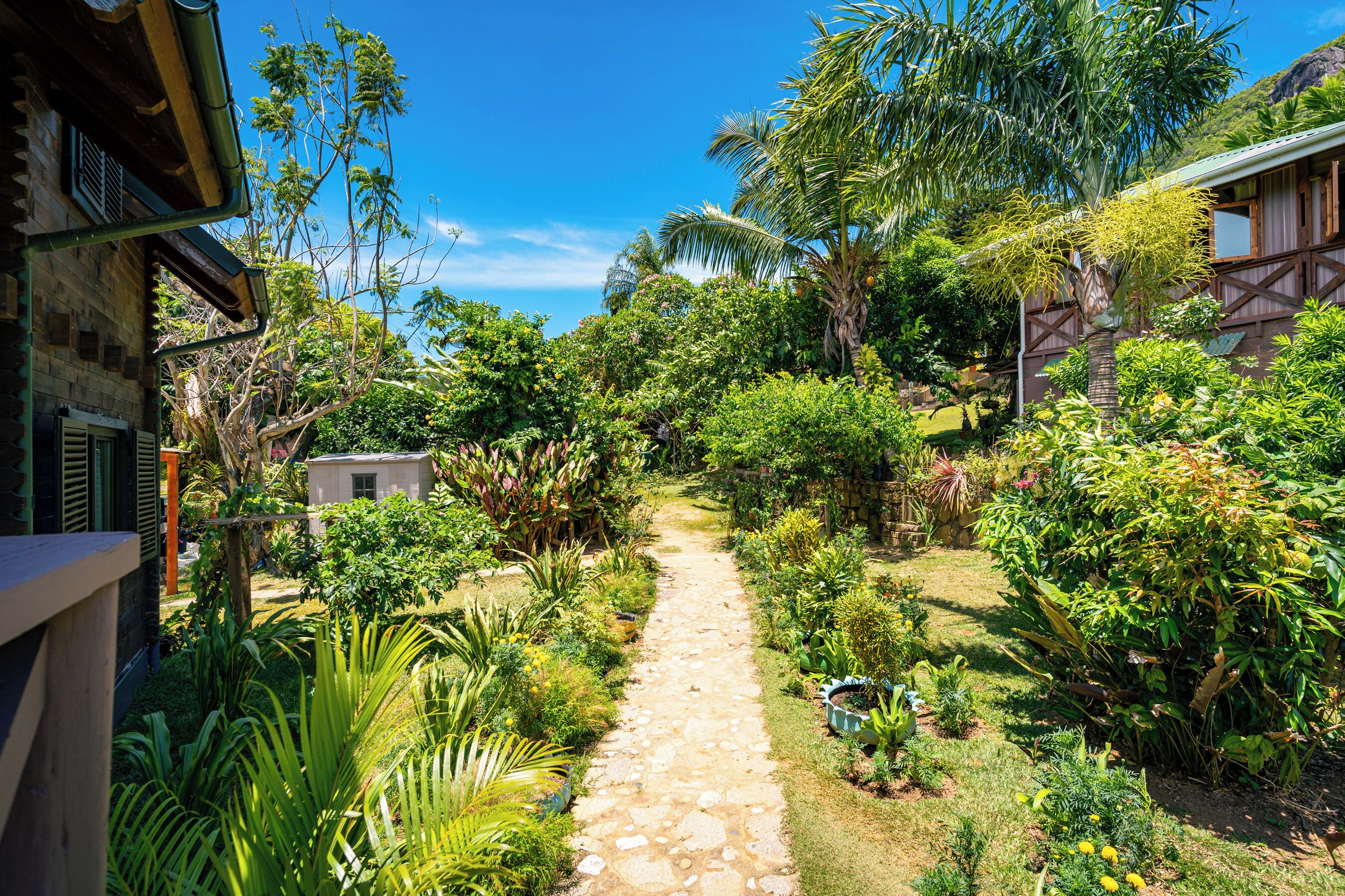 Majoituspaikan julkisivu