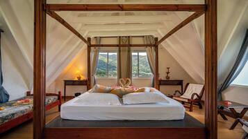 Apartemen Keluarga, 1 kamar tidur (Palmier ) | Brankas dan dilengkapi dengan perabotan berbeda-beda