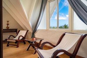 家庭公寓, 1 間臥室 (Palmier ) | 起居區