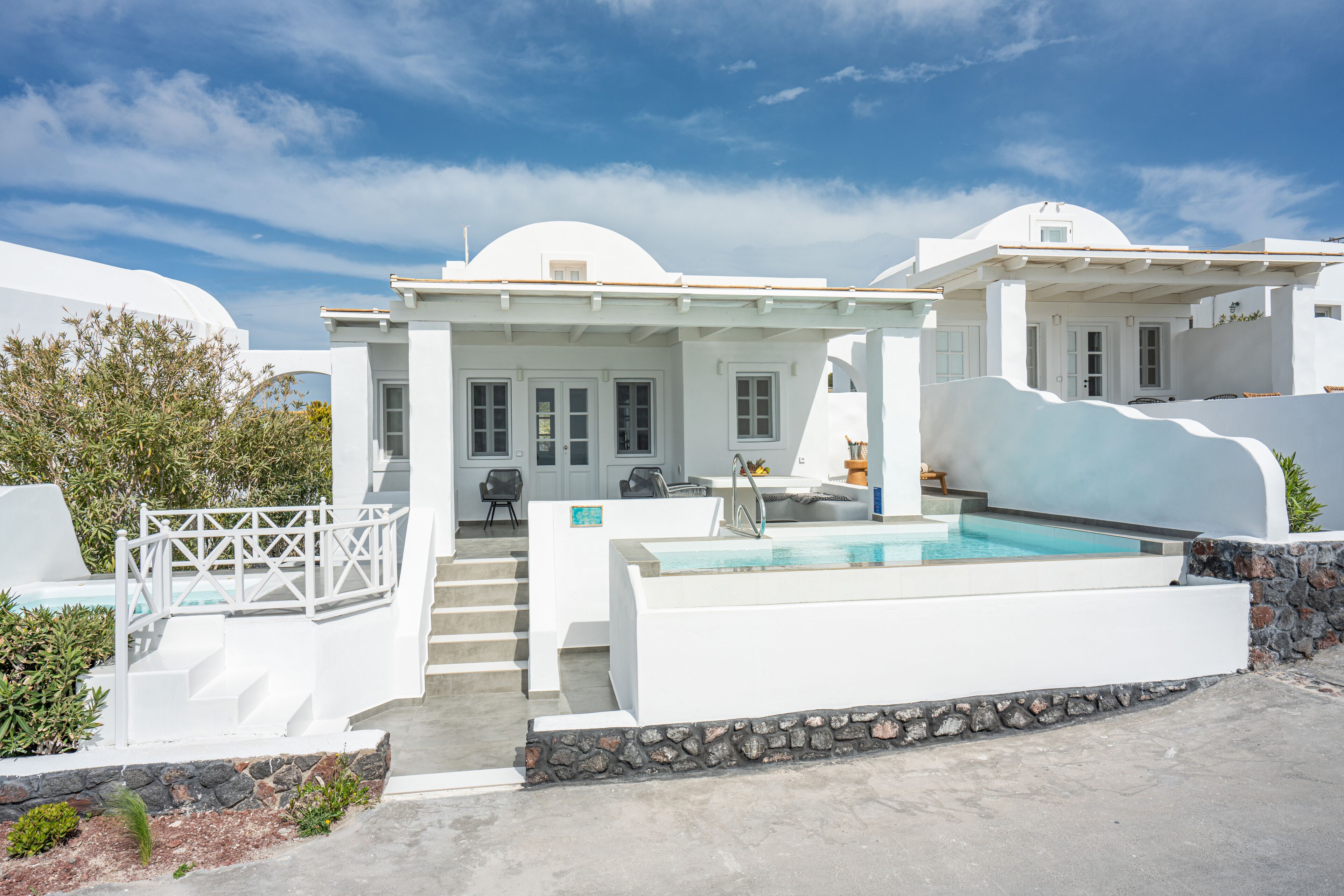 turquoise: 3 bedroom sunset & sea view villa with private pool & hot tub | terrace/patio