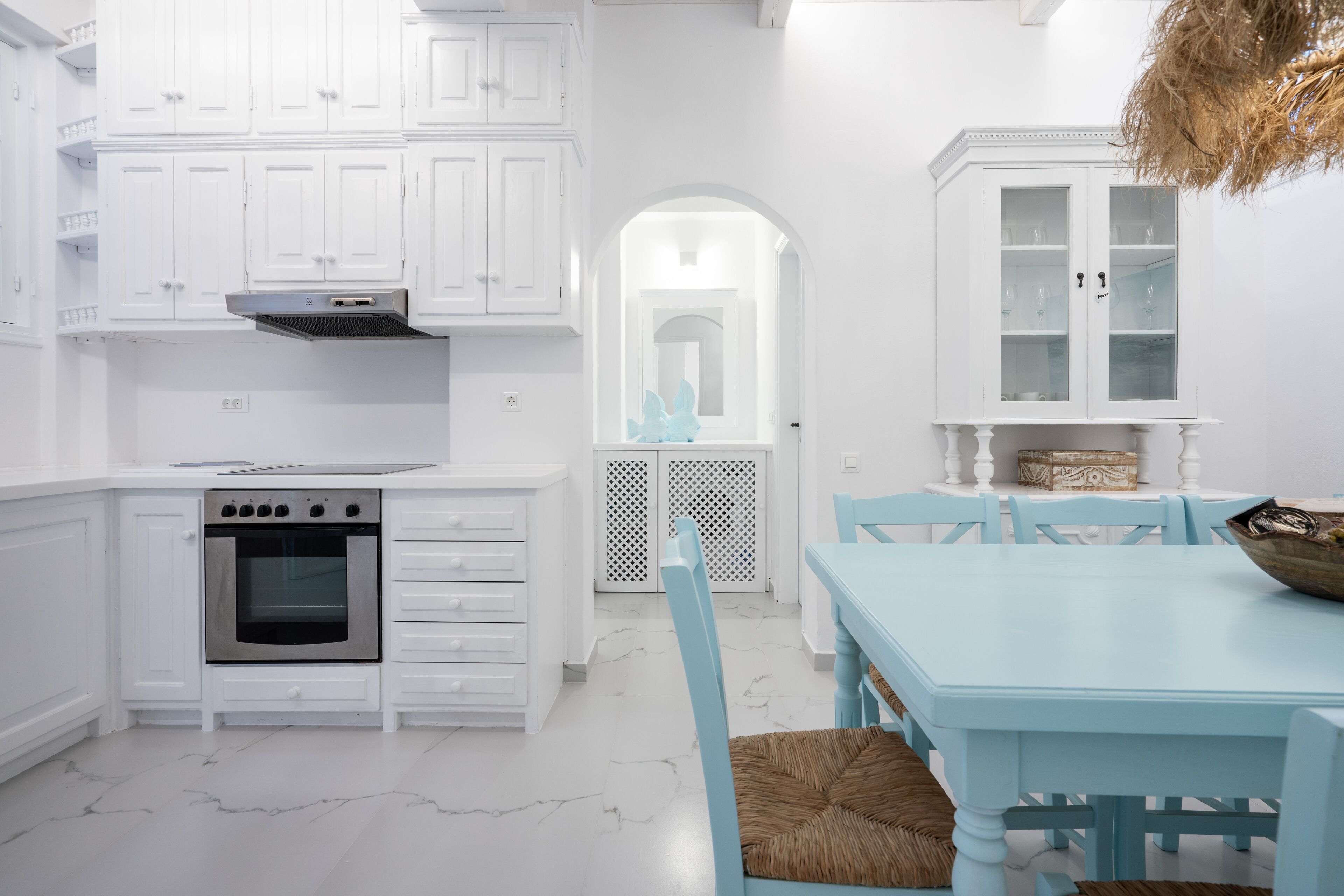 diamond: 4 bedroom villa sunset & sea view with private pool & hot tub | private kitchen | full-sized fridge, microwave, oven, stovetop