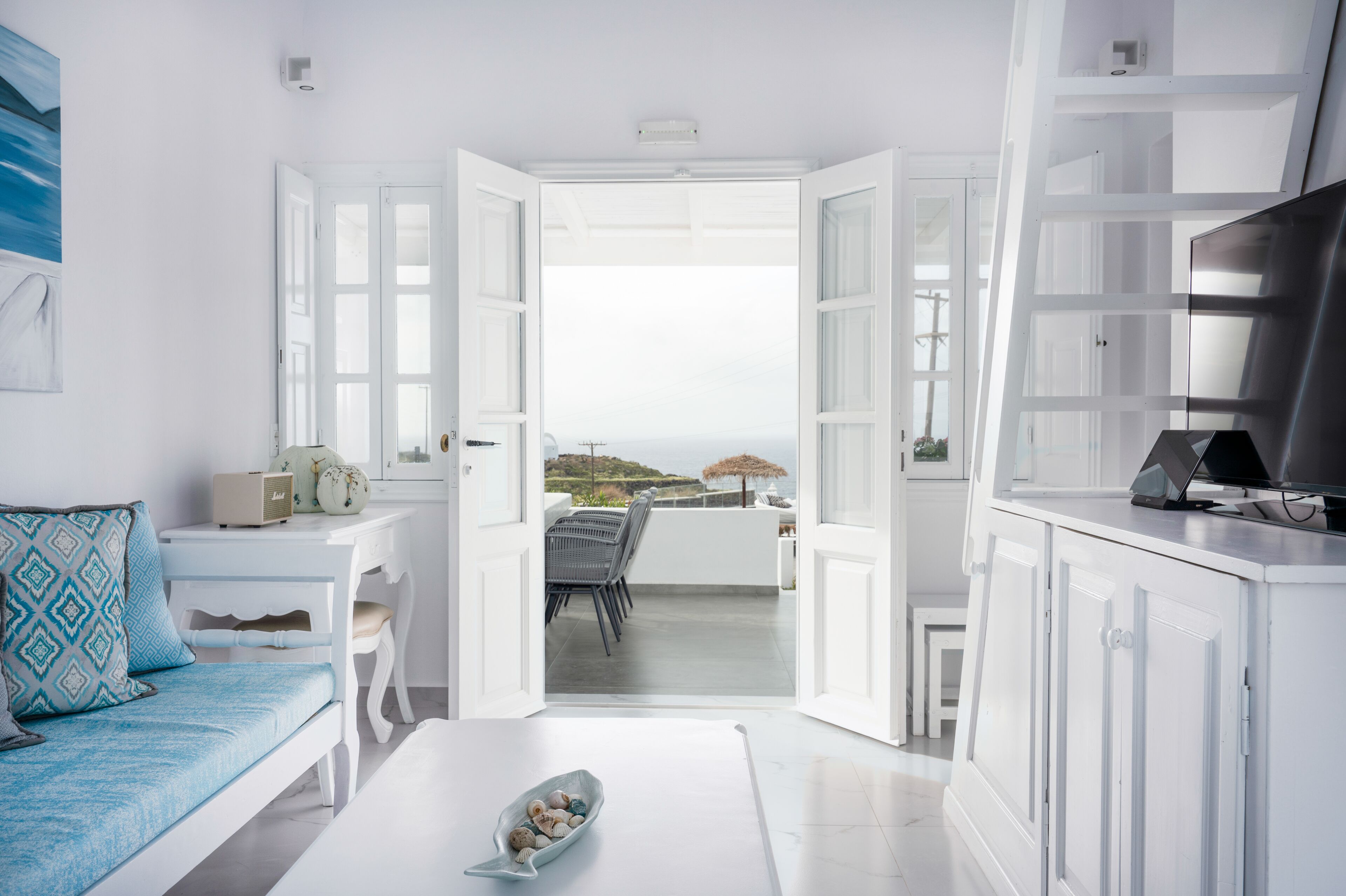 DIAMOND: 4 Bedroom Villa Sunset & Sea View with Private Pool & Hot Tub | Vue de la chambre