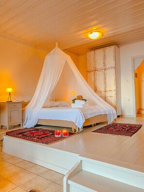 Ropa de cama de alta calidad y sistema de insonorización 