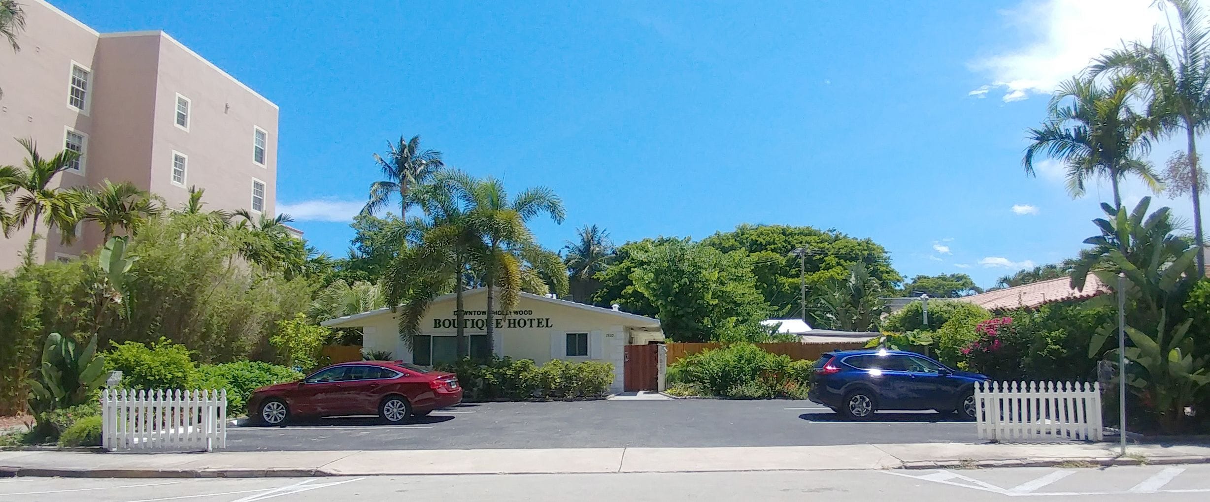 Lối vào nơi lưu trú