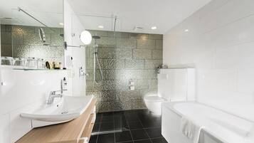 Habitació de luxe (Sauna) | Bany | Articles de tocador respectuosos amb el medi ambient