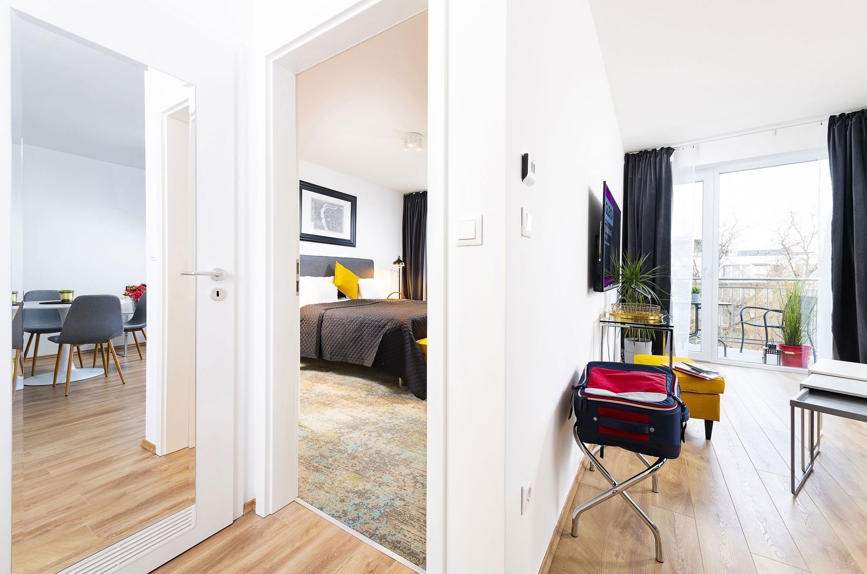 Seprai antialergi, brankas, dan didekorasi berbeda-beda