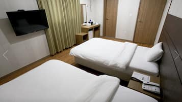 Zweibettzimmer | Kostenloses WLAN, Bettwäsche