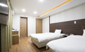 Wifi gratis y ropa de cama