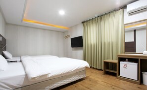 Zweibettzimmer | Kostenloses WLAN, Bettwäsche