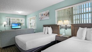 Free WiFi, bed sheets - Ocean Court Beachfront Hotel (Daytona Beach Shores)