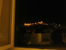 Quarto casal (Castle View) | Vista do quarto