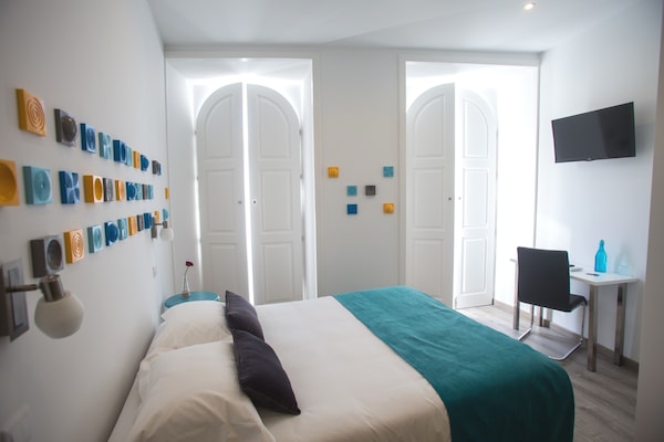 Standard Double Room | Premium bedding, desk, soundproofing, iron/ironing board