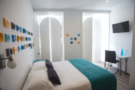 Standard Double Room | Premium bedding, desk, soundproofing, iron/ironing board