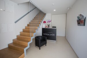 Quiosque de check-in/check-out