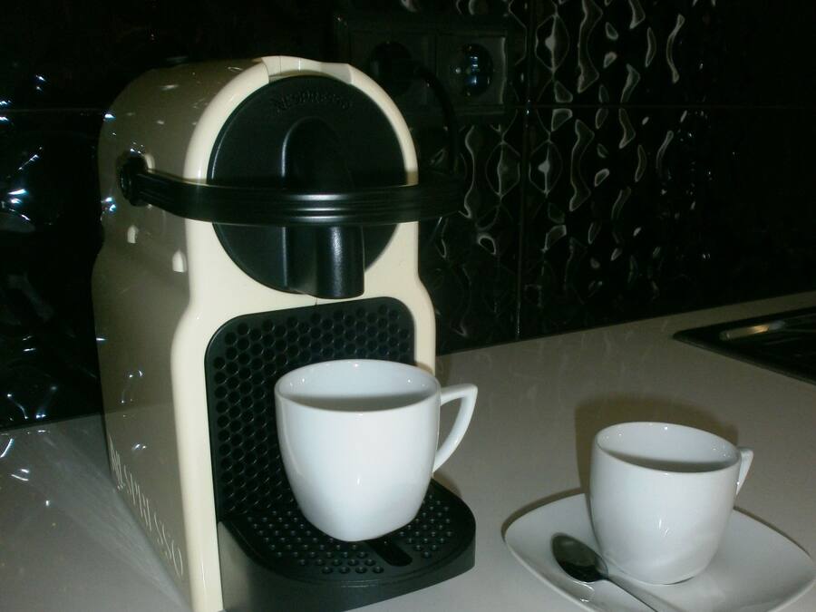 Kaffe og/eller kaffemaskin