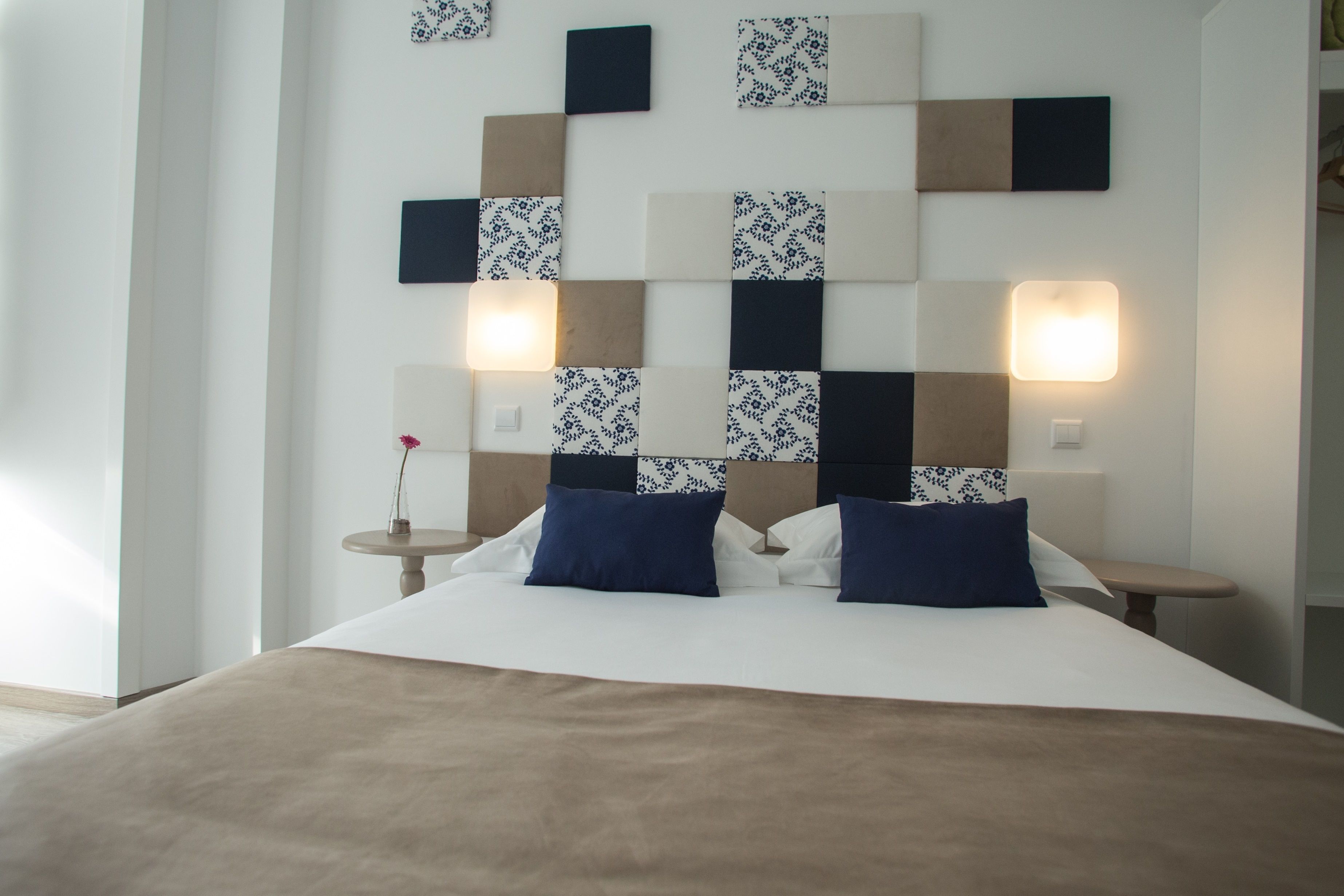 Premium bedding, desk, soundproofing, iron/ironing board