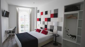 Standard Double Room | Premium bedding, desk, soundproofing, iron/ironing board