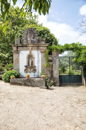 Detalhe da fachada