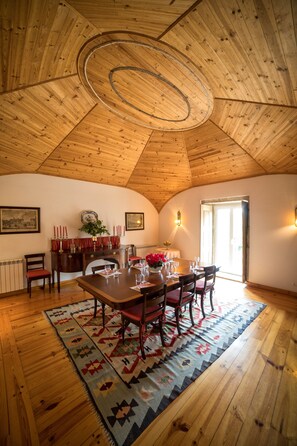 Free daily self-service breakfast 