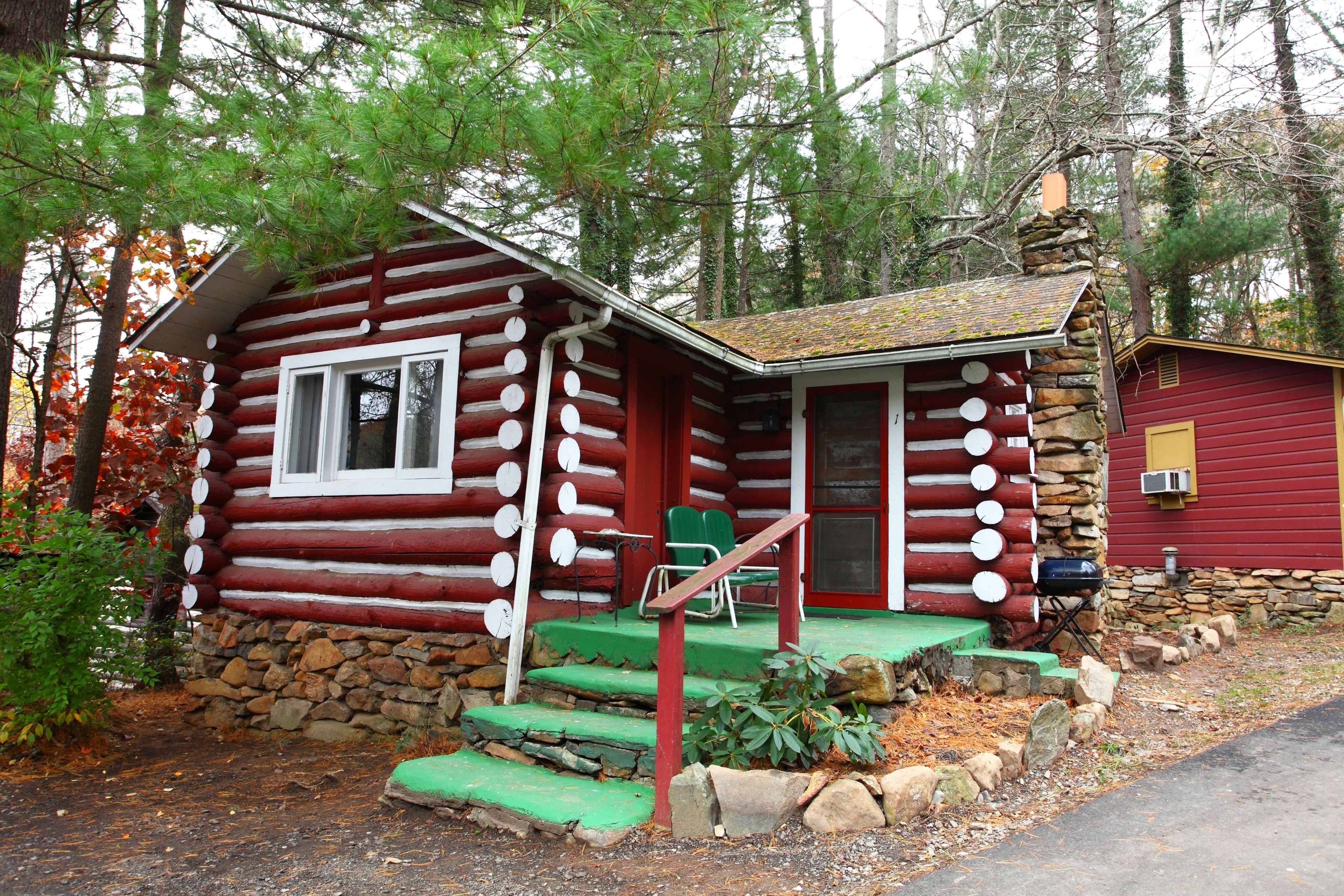 Cabin One | ลานระเบียง/นอกชาน