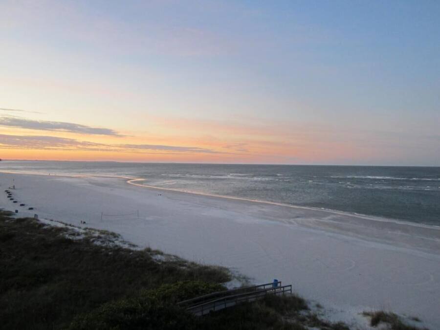 On the beach, white sand, beach towels