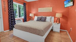 Voorkant van accommodatie