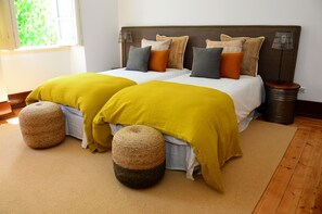 Kamer, 1 twee- of 2 eenpersoonsbedden