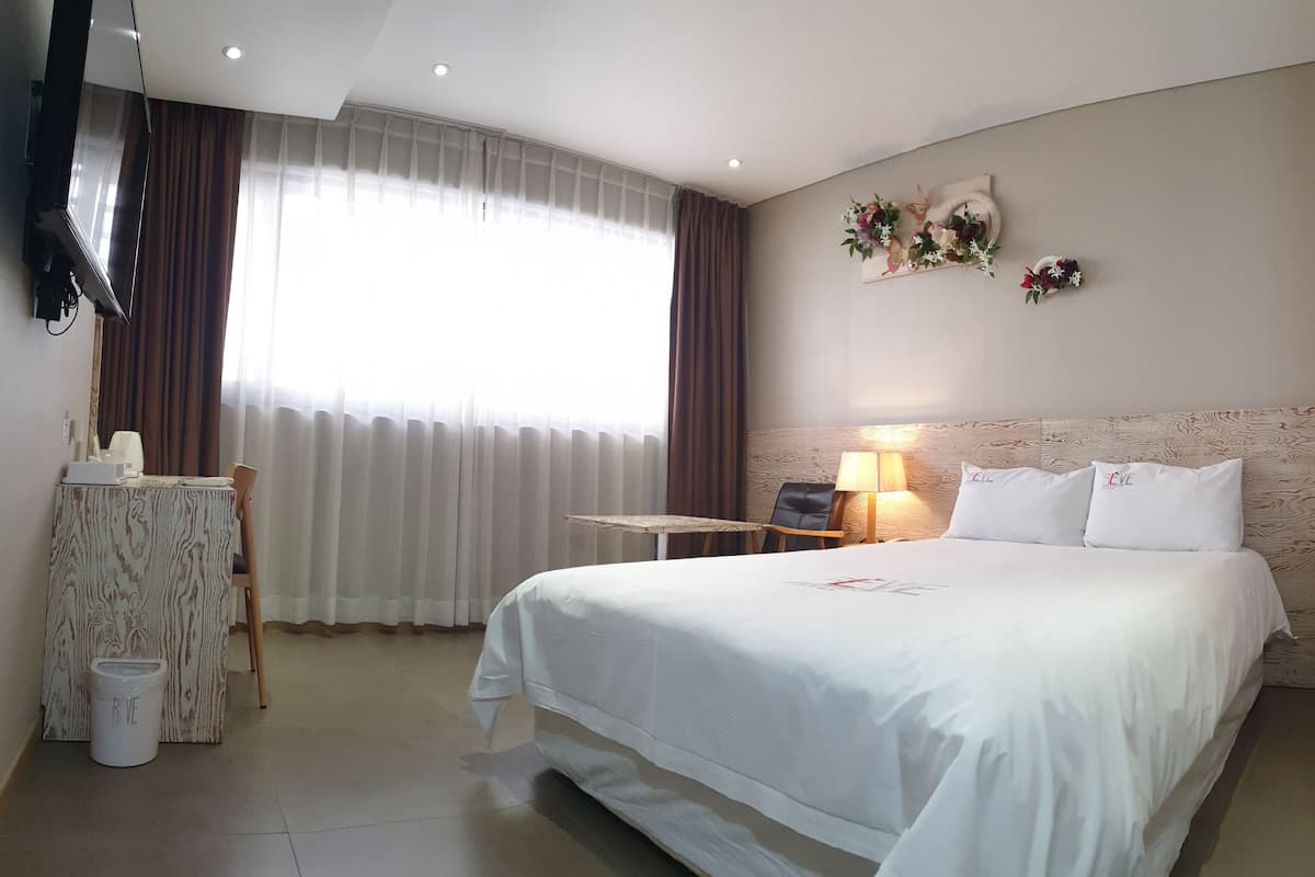 Quarto solteiro | 1 quarto, individualmente decorados, individualmente mobiliados