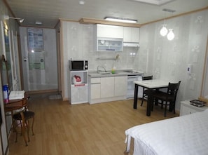 In-room dining - Jaju Olle Pension (Jeju City)