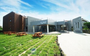 Exterior - Gambi Namu Pension (Jeju City)