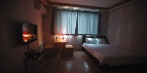 Standard Double Room (One Room) | View from room - Gambi Namu Pension (Jeju City)