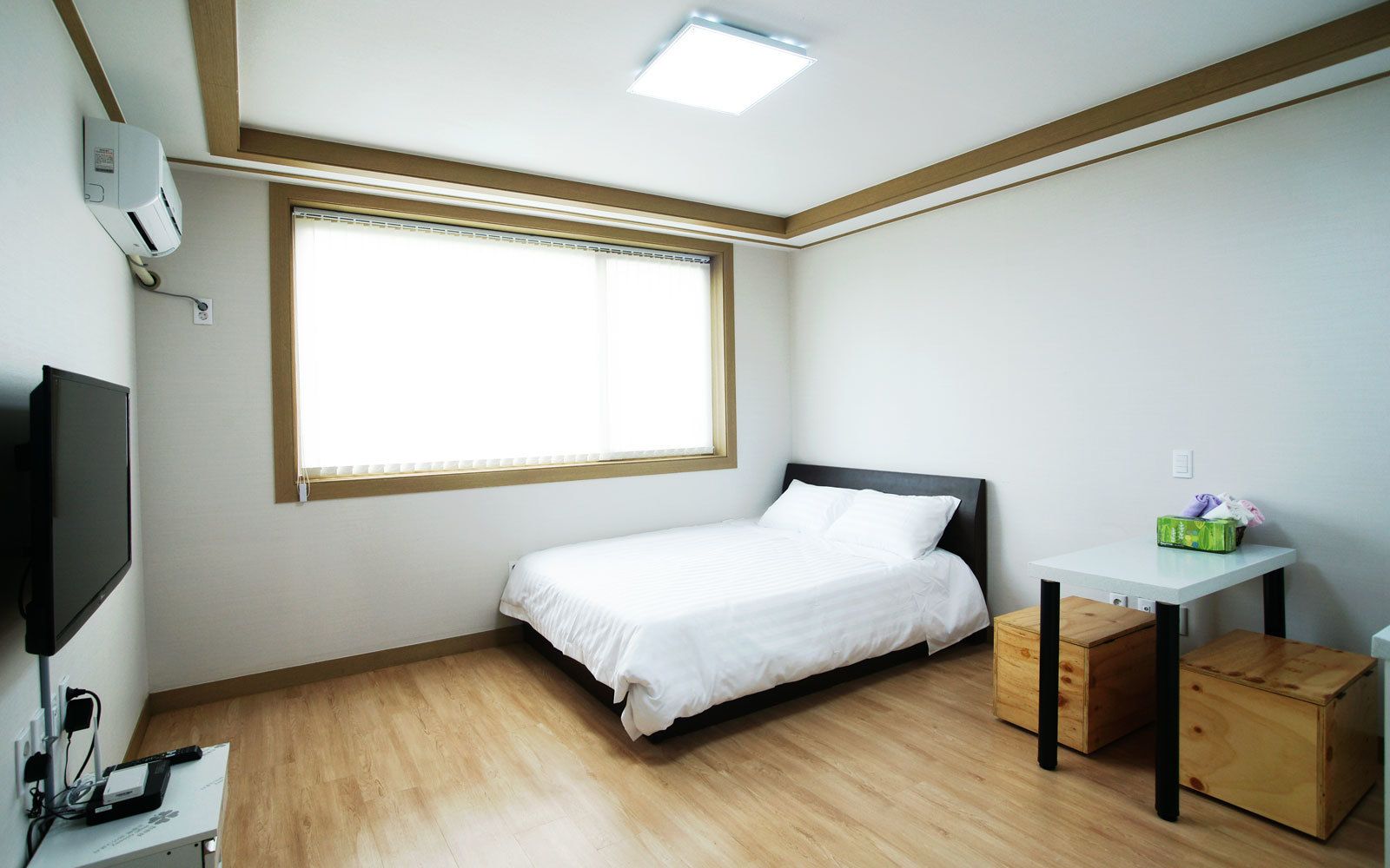 Quarto casal standard (One Room) | Wi-Fi de cortesia