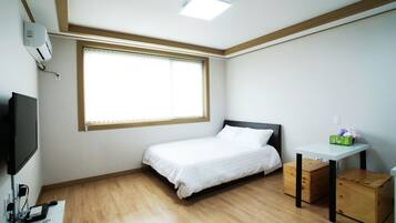 Quarto casal standard (One Room) | Wi-Fi de cortesia