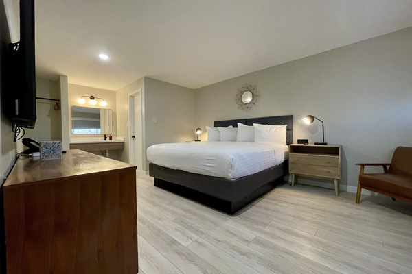 Superior Suite | Desk, laptop workspace, iron/ironing board, free WiFi
